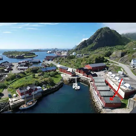 Hébergement de vacances Modern Waterfront Rorbu With Terrace And Stunning Sea View - Free Parking *