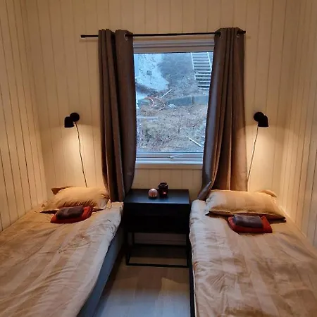 Сasa de vacaciones Modern Seaview Rorbu - Free Parking - Odinbua