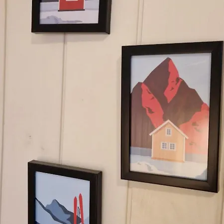 Modern Seaview Rorbu - Free Parking - Odinbua Сasa de vacaciones Stamsund