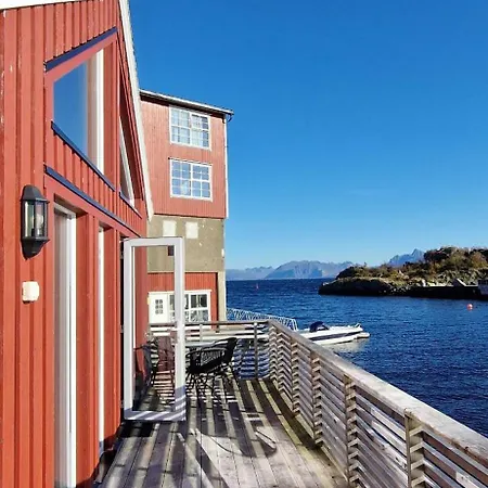 Дом отдыха Modern Seaview Rorbu - Free Parking - Odinbua Стамсунн