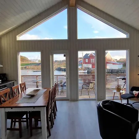 Сasa de vacaciones Modern Seaview Rorbu - Free Parking - Odinbua *