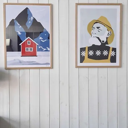 Lofoten Rorbu - Odin Bua Дом отдыха *