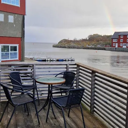 Modern Seaview Rorbu - Free Parking - Odinbua *