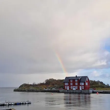 Сasa de vacaciones Modern Seaview Rorbu - Free Parking - Odinbua