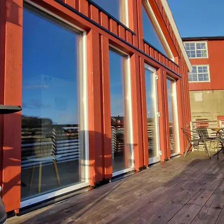 Сasa de vacaciones Modern Seaview Rorbu - Free Parking - Odinbua Stamsund