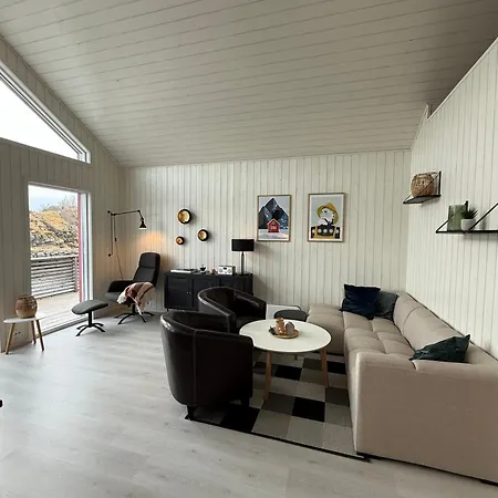 Modern Seaview Rorbu - Free Parking - Odinbua Стамсунн