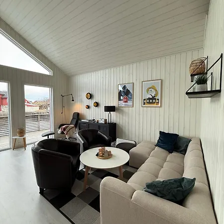 Modern Seaview Rorbu - Free Parking - Odinbua