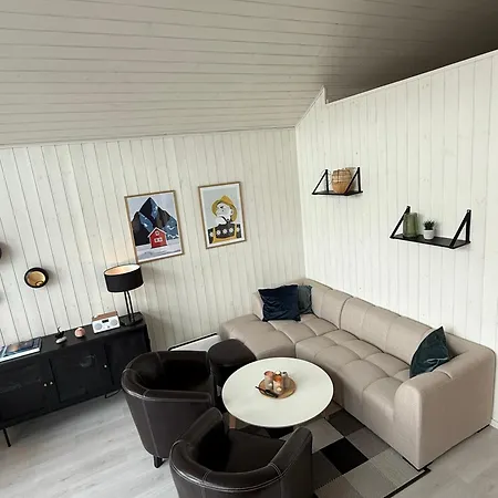 Modern Seaview Rorbu - Free Parking - Odinbua Сasa de vacaciones *