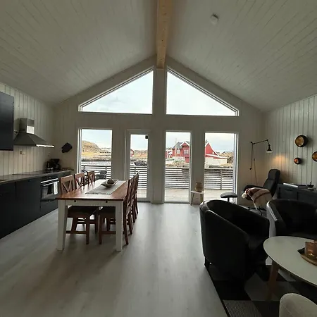 Сasa de vacaciones Modern Seaview Rorbu - Free Parking - Odinbua *