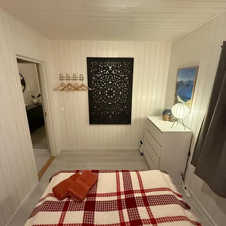 Modern Seaview Rorbu - Free Parking - Odinbua Сasa de vacaciones