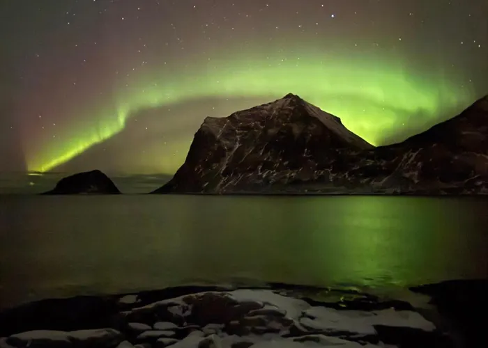 Modern Seaview Rorbu - Free Parking - Odinbua Дом отдыха