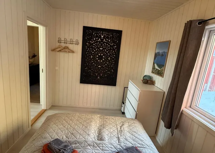 Feriehus Modern Seaview Rorbu - Free Parking - Odinbua