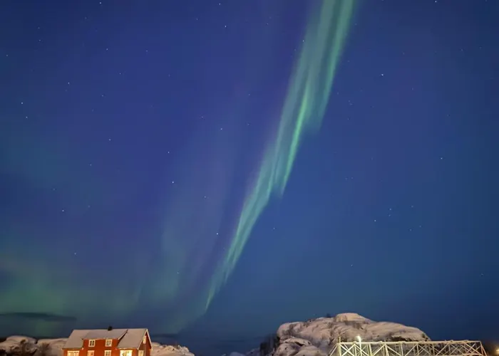 Modern Seaview Rorbu - Free Parking - Odinbua Feriehus Stamsund