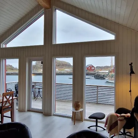 Lofoten Rorbu - Odin Bua 斯塔姆松